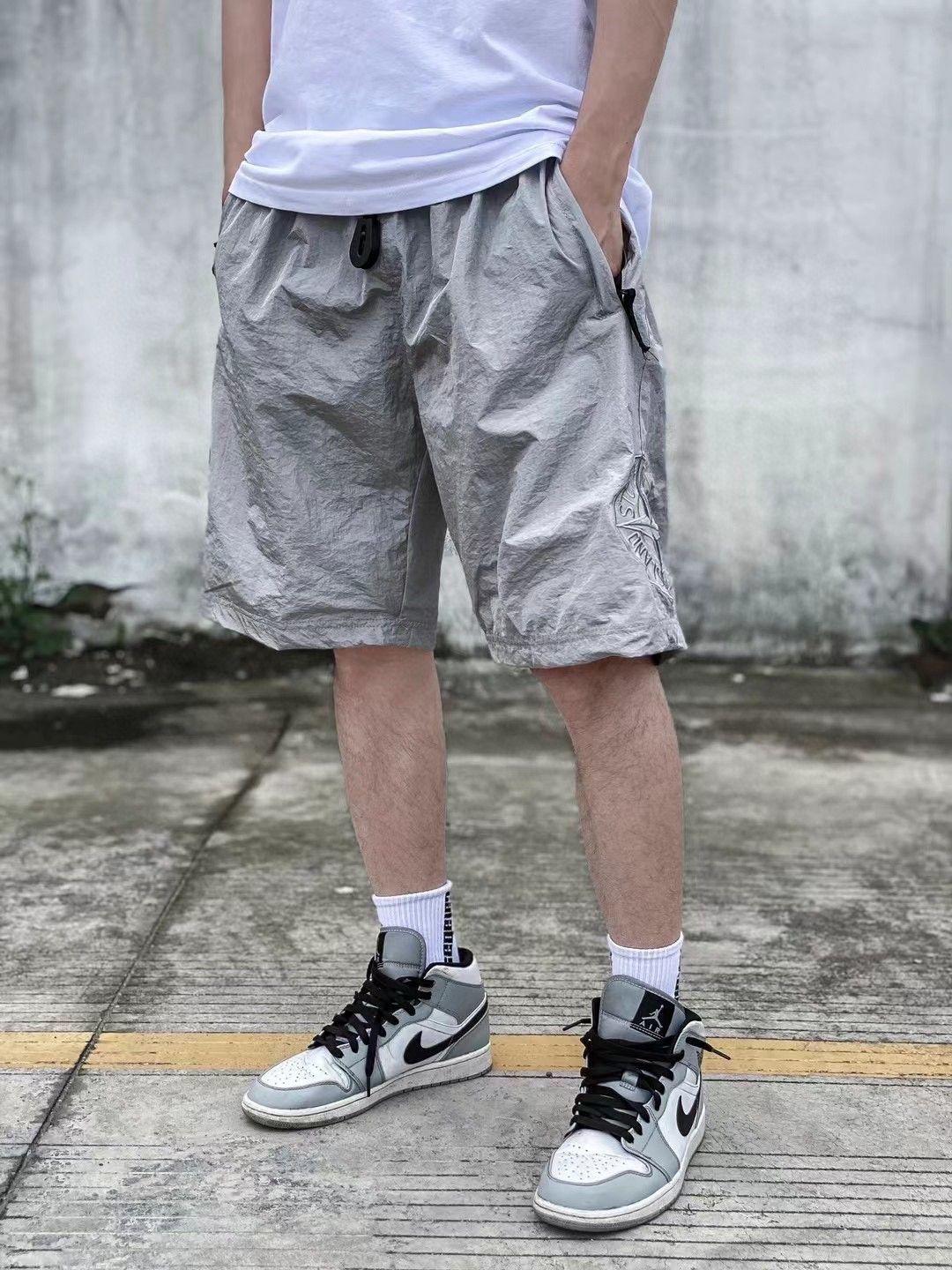 OOTD / 男生夏季短裤 石头岛上身推荐